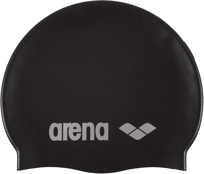 Arena Classic Unisex Soft Silicone Swim Cap for Women and Men, Intensive Training Comfortable Non... | Amazon (US)