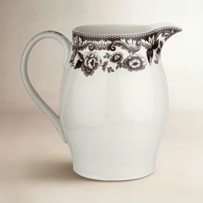 Spode Delamere Pitcher 56 Oz - Brown/White | Wayfair North America