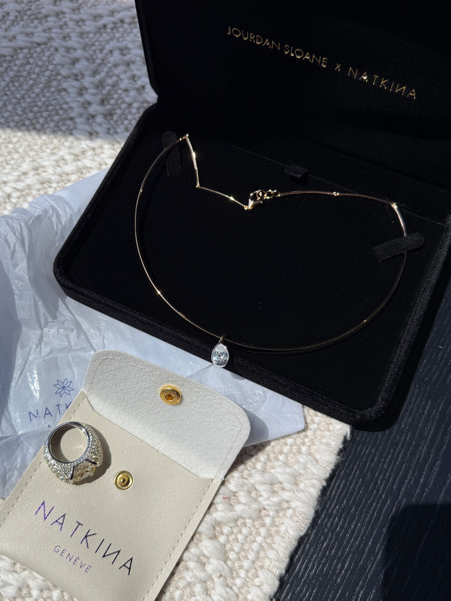 Sparkling #diamond #jewelry from #Natkina 💎✨