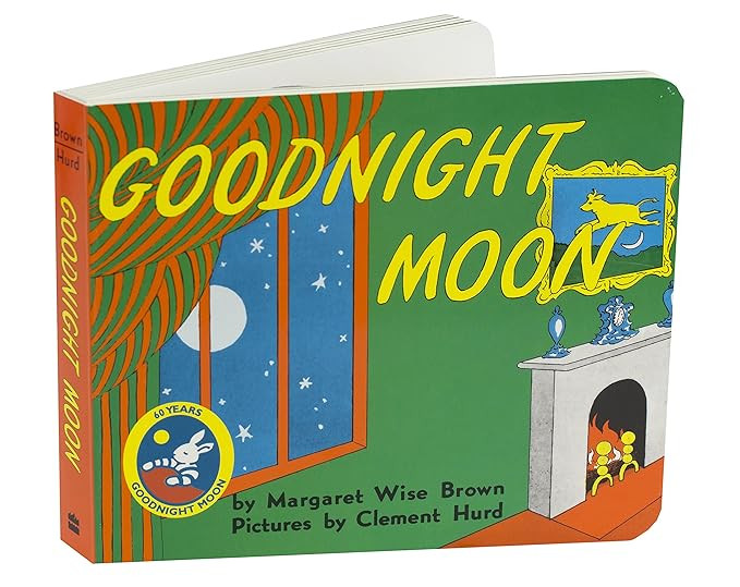 Kids Preferred Keepsake Board Book – Goodnight Moon – Safe and Asthma Friendly | Amazon (US)