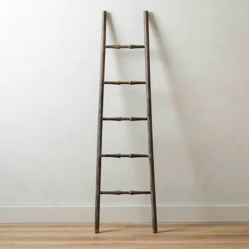 Camille Rustic Display Ladder | Magnolia