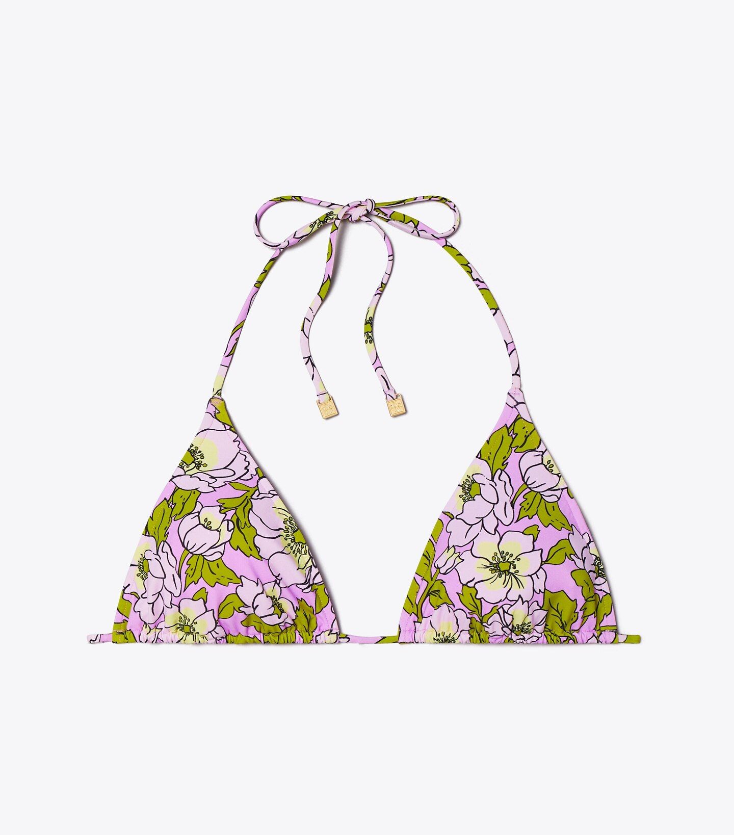 PRINTED STRING BIKINI TOP | Tory Burch (US)