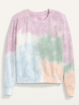 Vintage Crew-Neck Sweatshirt for Women | Old Navy (US)