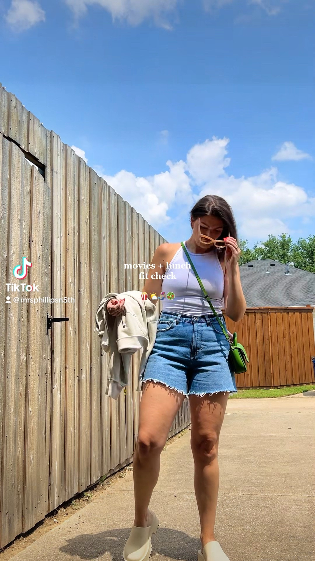 My summer uniform 💚
Size up in Amazon tanks

#LTKshoecrush #LTKunder50 #LTKSeasonal