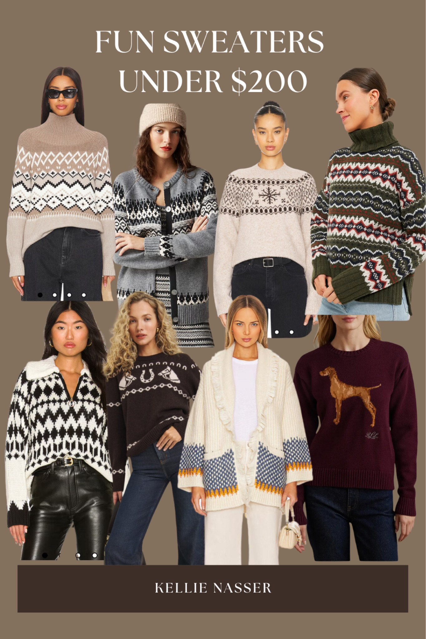 Winter sweaters fair isla sweaters apres ski sweaters ski trip outfits sweaters under $200 sweater gifts for her Aspen outfits 

#LTKSeasonal #LTKGiftGuide #LTKOver40
