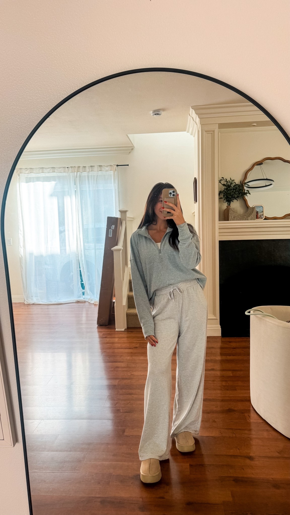 COZIEST sweat suit pieces from dicks dsg brand!! The sweatpants are a perfect length for tall girls (I’m 5’7). I wear a small and then got a small top as well

#LTKGiftGuide #LTKTravel #LTKgrwm