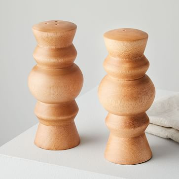 Totem Salt &amp; Pepper Shaker Set | West Elm (US)