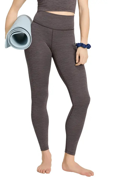 adidas Originals All Me 7/8 Leggings in Aurora Coffee at Nordstrom, Size Large | Nordstrom
