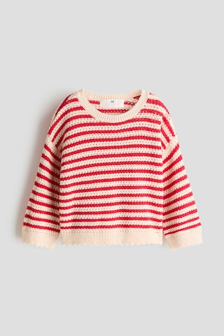 Textured-Knit Sweater | H&M (US + CA)