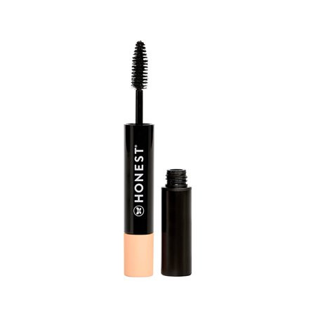 Honest Beauty 2-in-1 Extreme Volume Clean Mascara + Bold Lash Primer with Castor Oil | Maximum Volume + Curl | Vegan + Cruelty Free | Black .27 fl oz | Walmart (US)