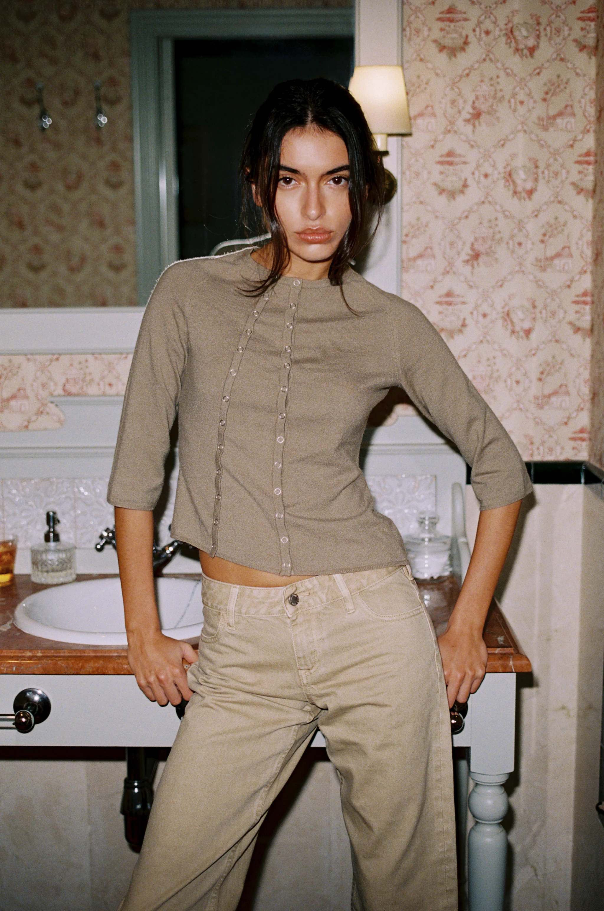 Monet Top | Olive | With Jean (US)