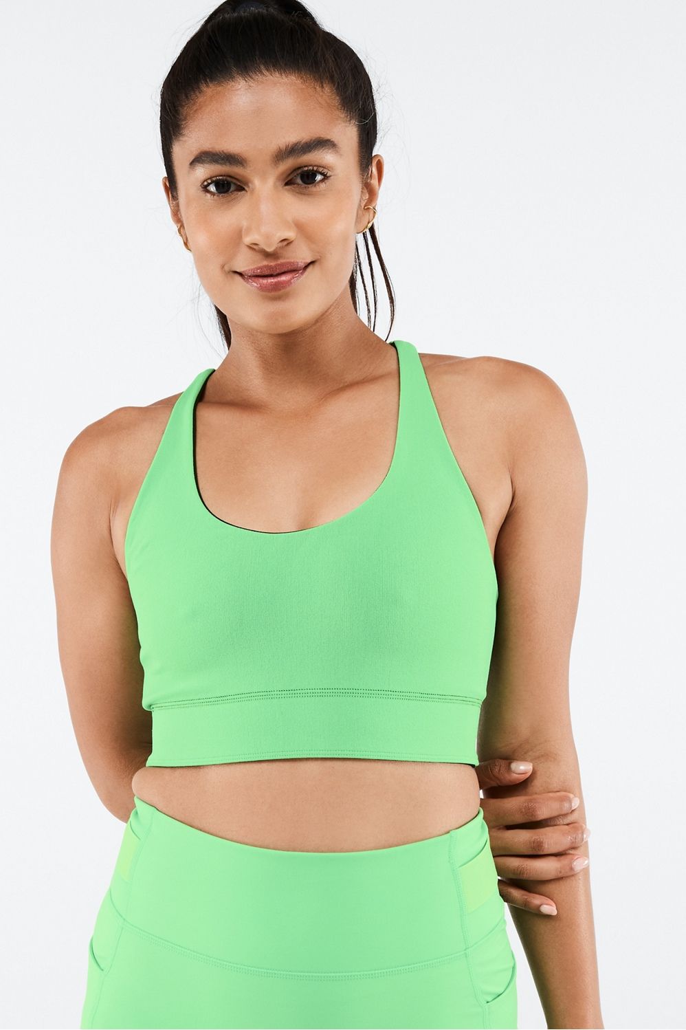 Simone SculptKnit® Reversible Sports Bra | Fabletics