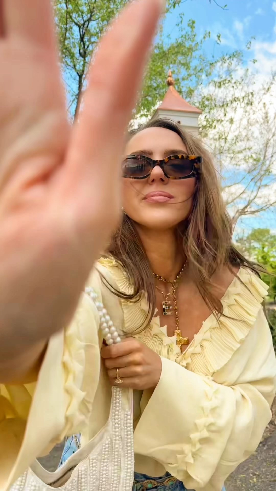 Spring outfit of the day featuring Abercrombie, H&M and Anthropologie! 

#LTKShoeCrush #LTKFindsUnder100 #LTKFindsUnder50