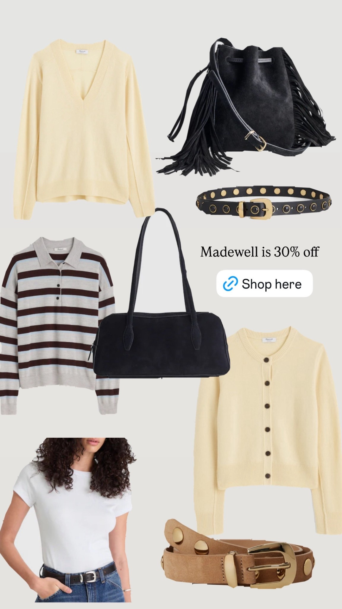 30% off at Madewell! Here are my faves!!! 

#LTKU #LTKPetite #LTKOver40