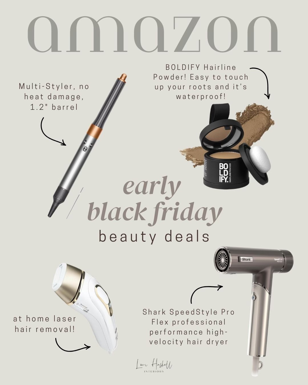 Early Black Friday Deals on Amazon!

#LTKCyberWeek #LTKGiftGuide #LTKHome