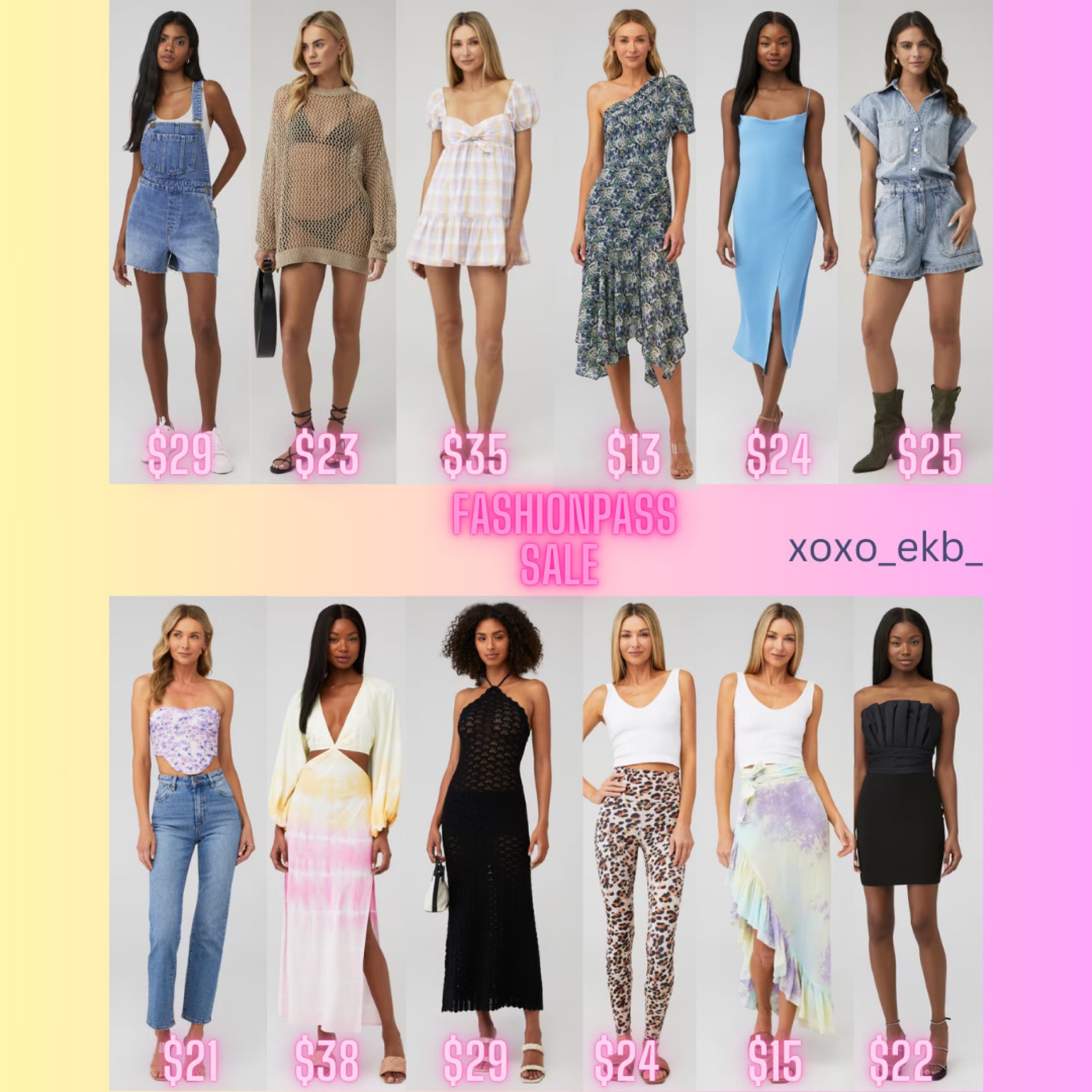 So many good deals from FashionPass’s end of summer sale! 🩷🩷🩷

#LTKFallSale #LTKFindsUnder50 #LTKSaleAlert