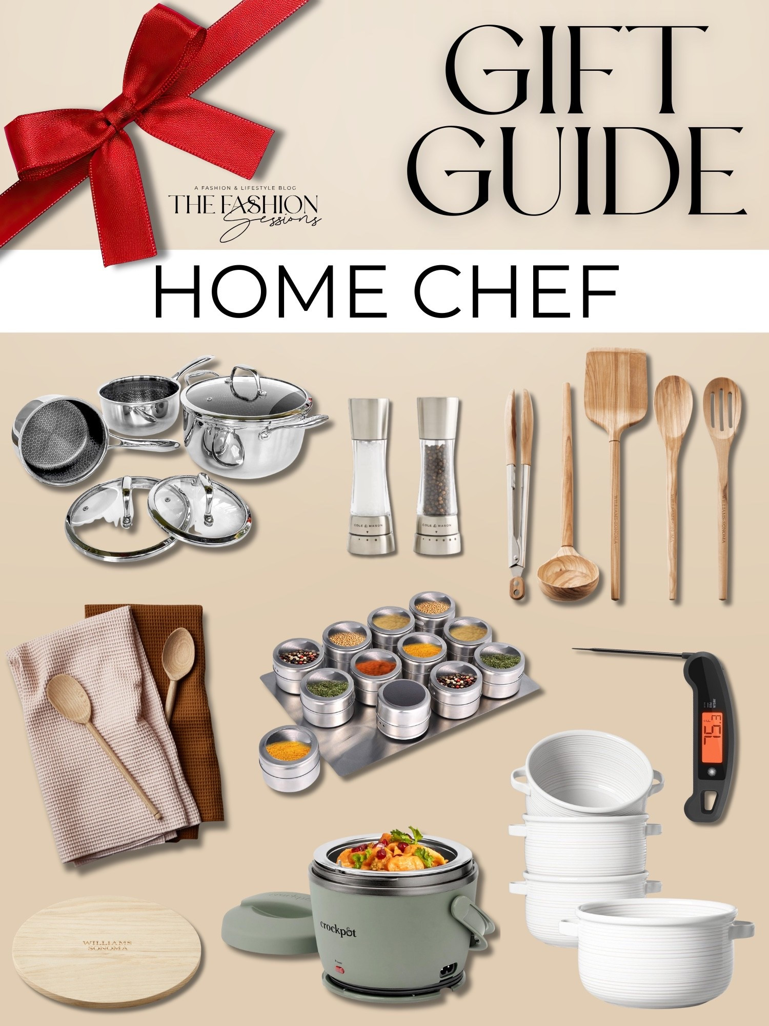 Surprise your favorite foodie with gifts that elevate their kitchen game! 

#LTKFindsUnder100 #LTKHome #LTKGiftGuide