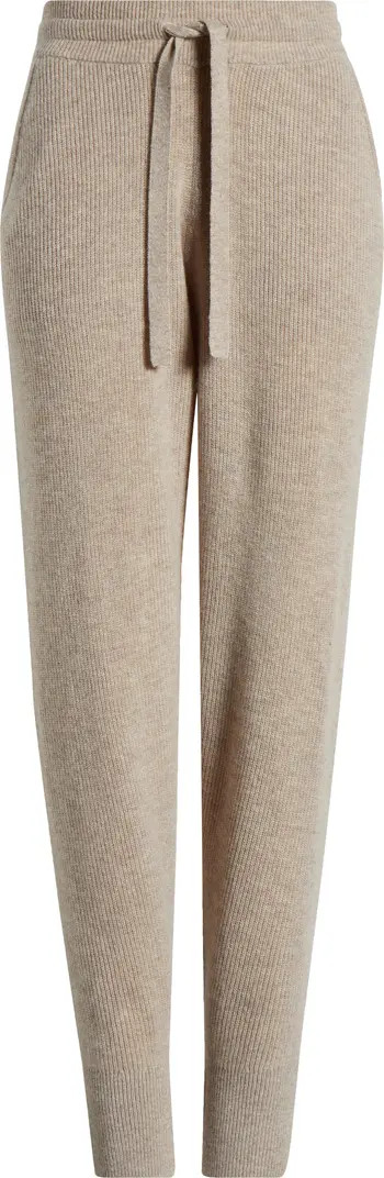 Wool & Cashmere Knit Joggers | Nordstrom