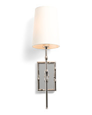 17.75in Grenol Modern Bamboo Look Sconce | Home | Marshalls | Marshalls