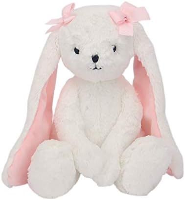 Bedtime Originals Blossom Plush Bunny Stuffed Animal Toy Plushie - Snowflake | Amazon (US)