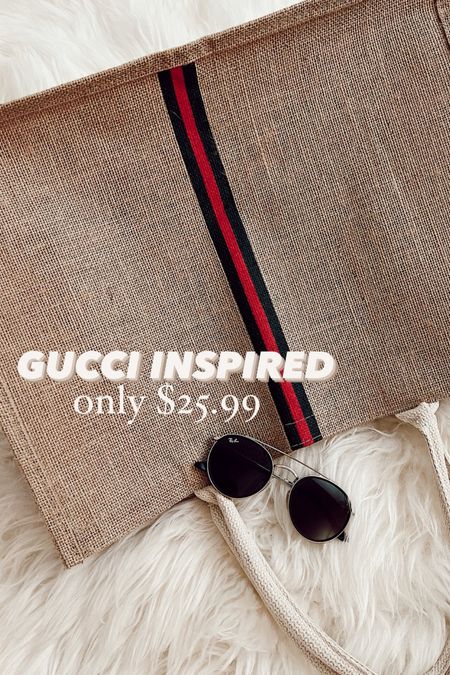 Gucci inspired tote bag from Amazon on lightning deal! Under $20

#LTKstyletip #LTKitbag #LTKfindsunder50