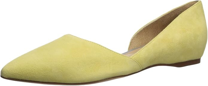 Naturalizer Women's Samantha Pointed Toe Flat | Amazon (US)