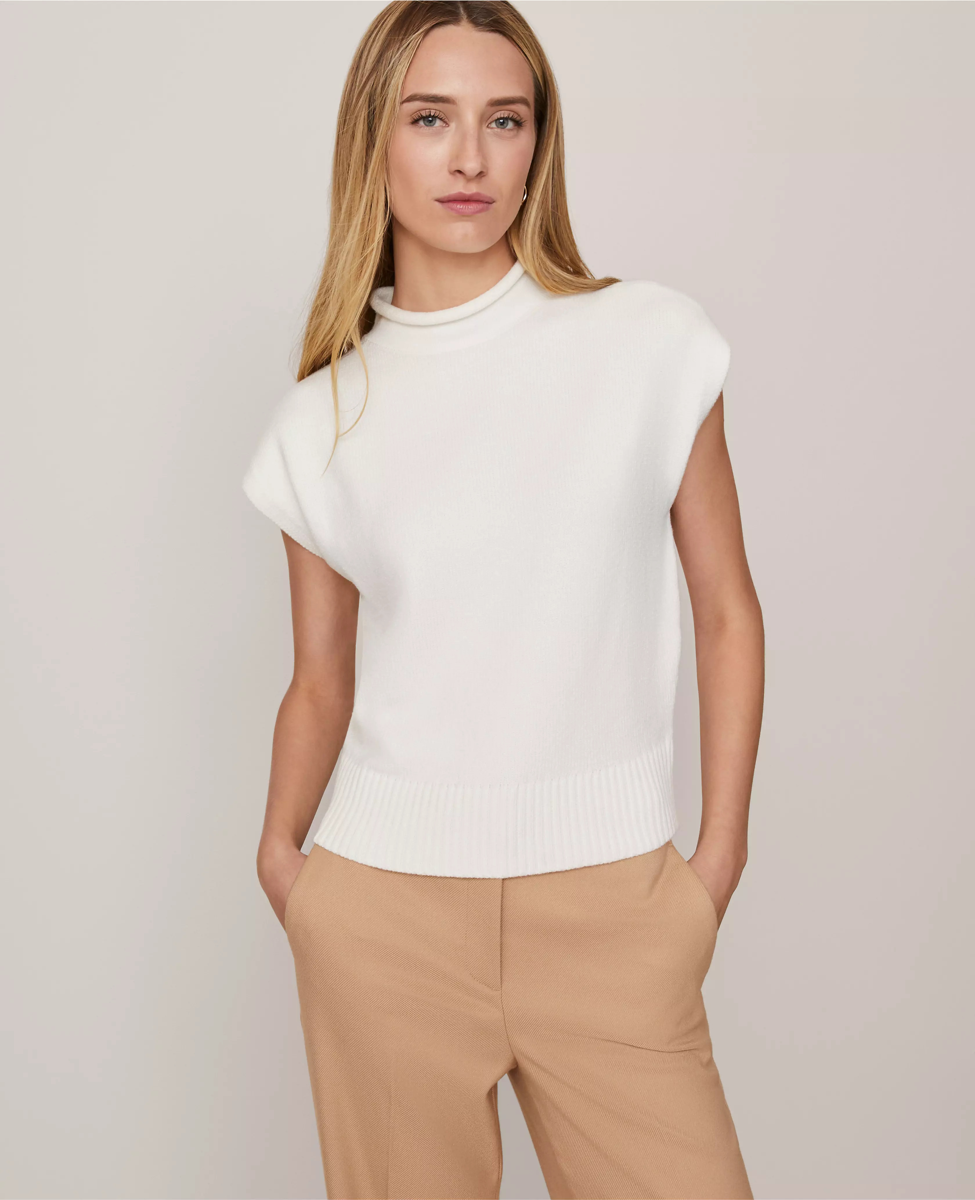 Rollneck Sweater  | Ann Taylor