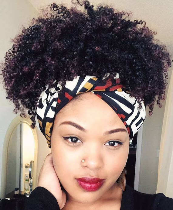 The "Maze" hair wrap | Etsy (US)