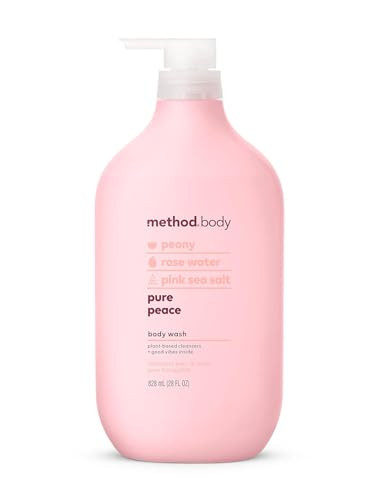 Method Body Wash, Pure Peace, Paraben and Phthalate Free, Biodegradable Formula, 28 oz (Pack of 1) | Amazon (US)
