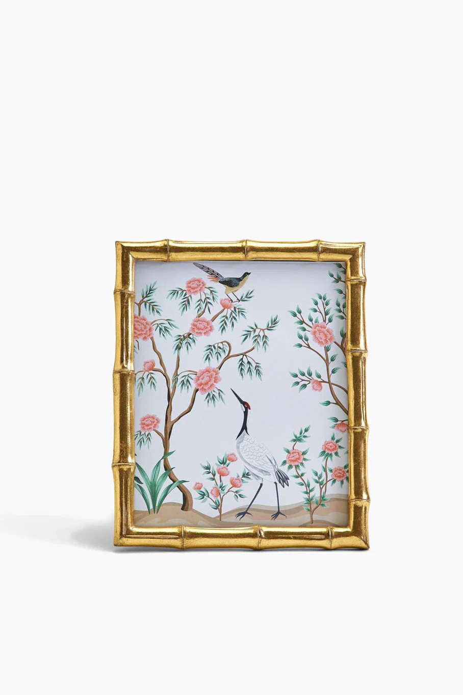 5x7 Gold Faux Bamboo Frame | Tuckernuck (US)