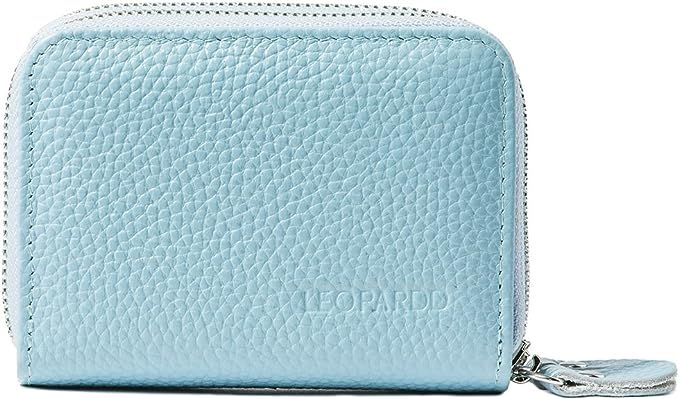 RFID Blocking Leather Wallet for Women,Excellent Women's Genuine Leather Credit Card Holder | Amazon (US)
