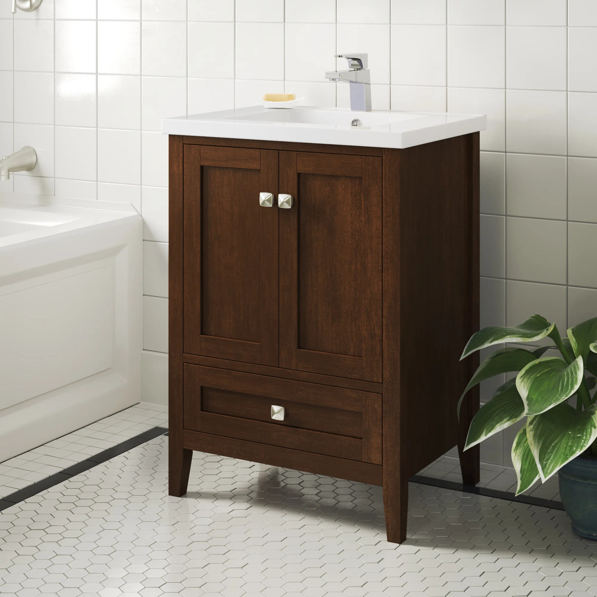 Modena 24" Single Bathroom Vanity Set | Wayfair North America