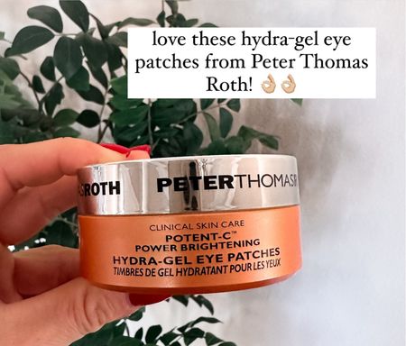 LOVE these hydra-gel eye patches!! They help brighten my under eyes when my dark circles are popping out!! 

#LTKbeauty #LTKfindsunder100