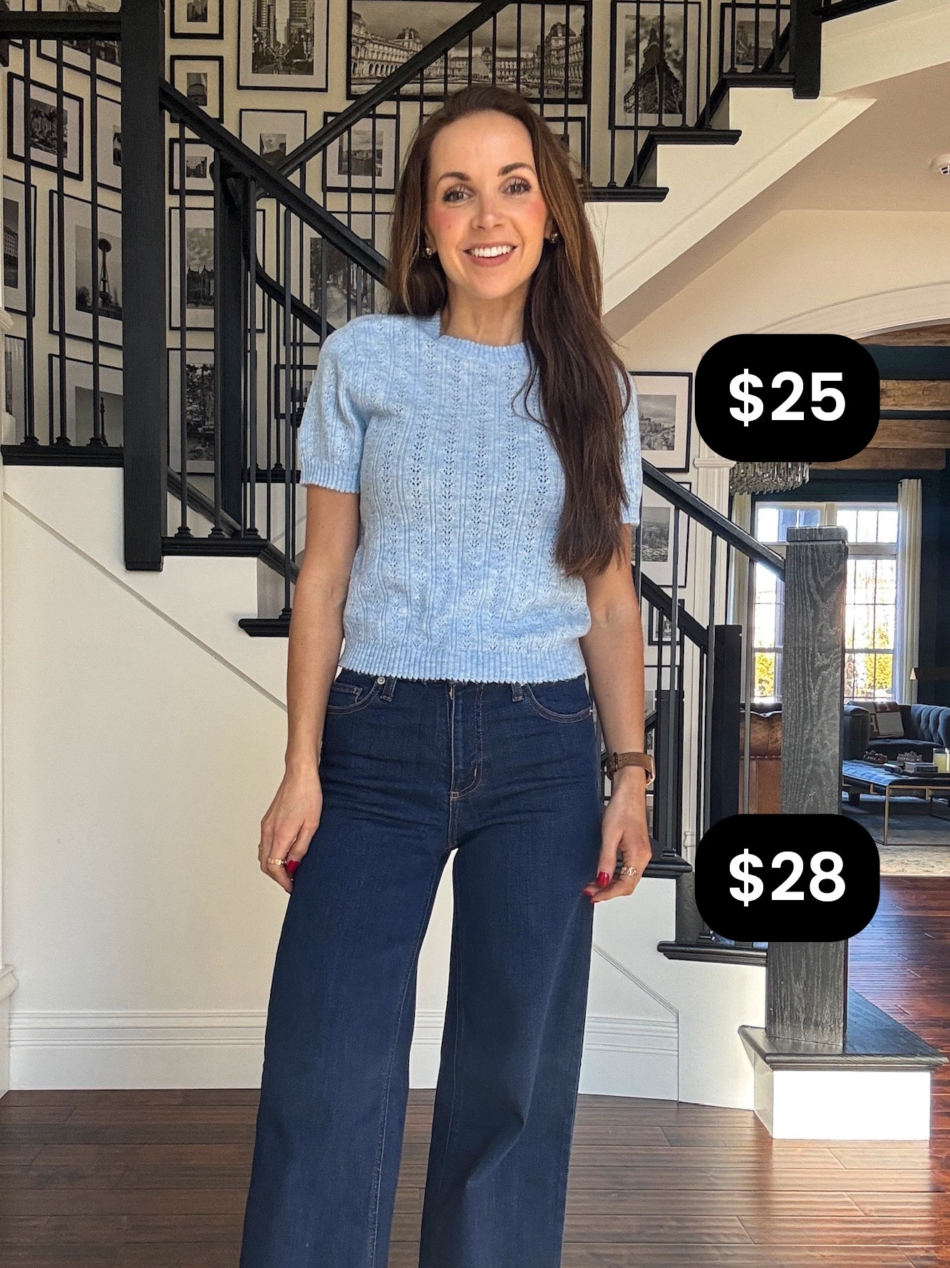 I see warmer temperature in the near future- I’ll definitely be pulling out this @Target sweater. The color is perfect for spring! 

#LTKgrwm #LTKootd