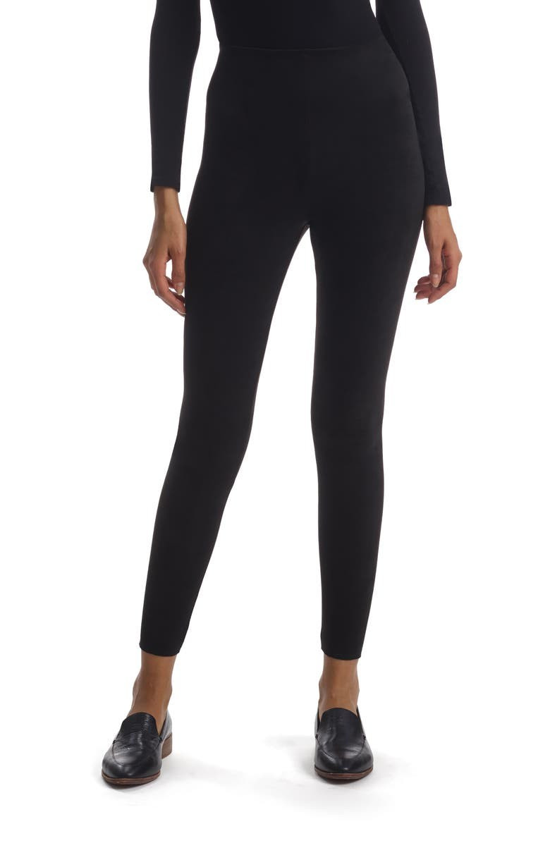 Faux Suede Leggings | Nordstrom