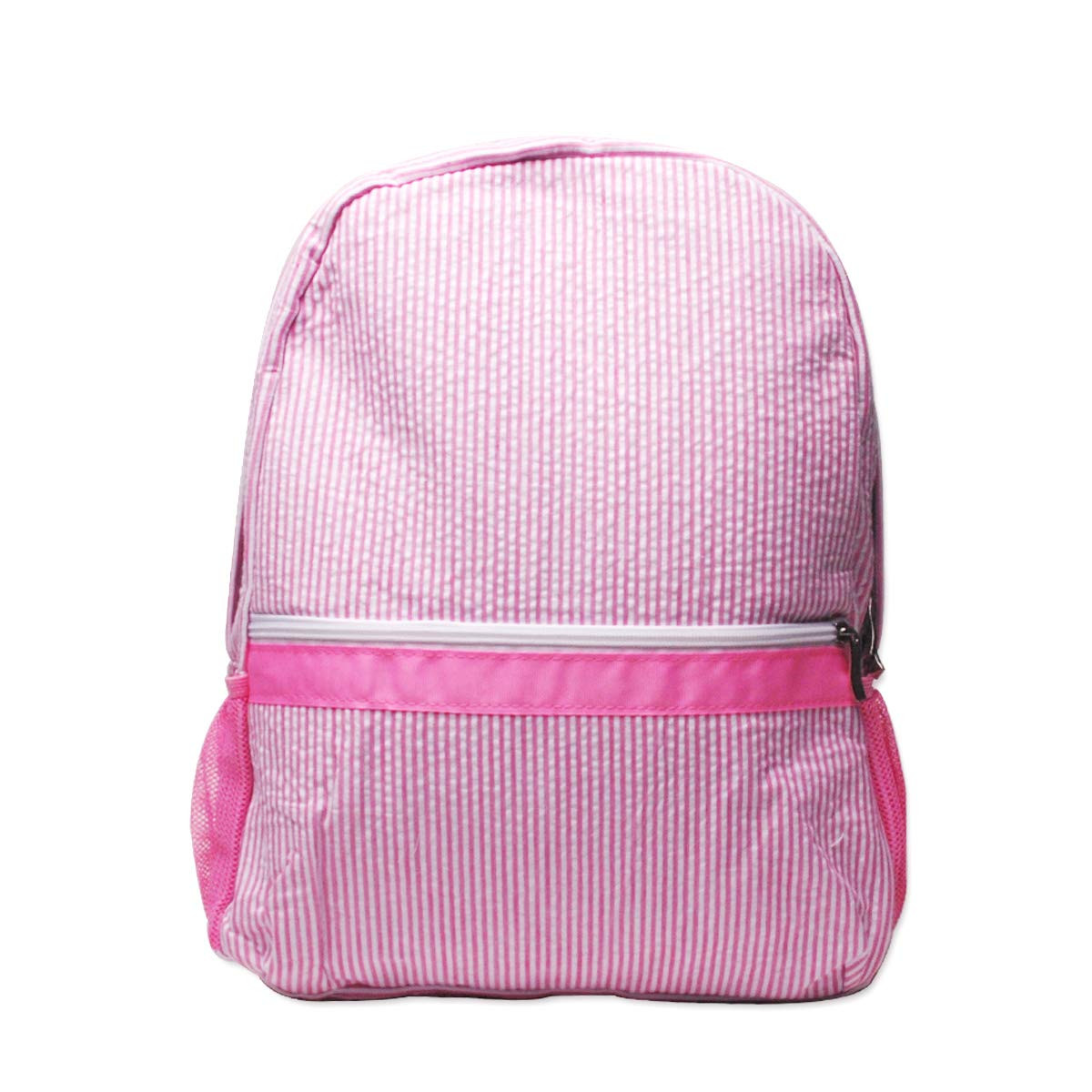 Seersucker Backpack Toddler with Pockets, Mini backpack for Preschool Kids Boys Girls, Kindergart... | Walmart (US)