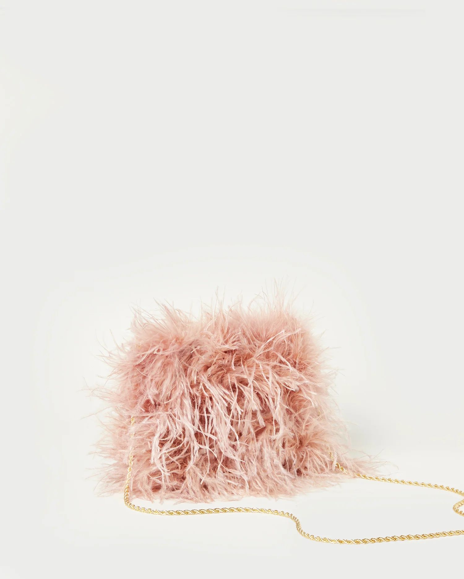 Zahara Rose Feather Mini Pouch | Loeffler Randall