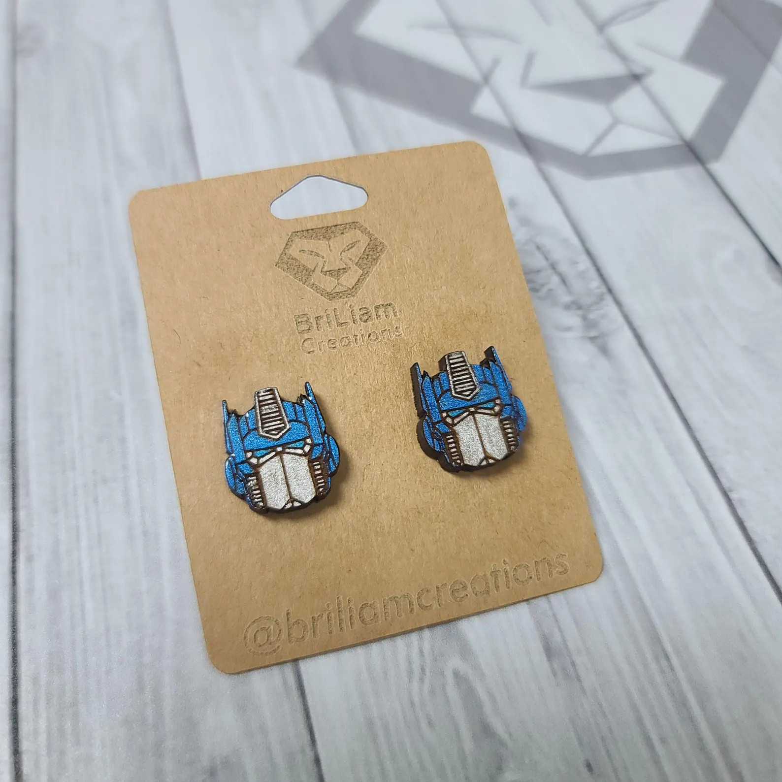 Custom Earrings Cartoon Transform Robots Inspired | Etsy (Global)