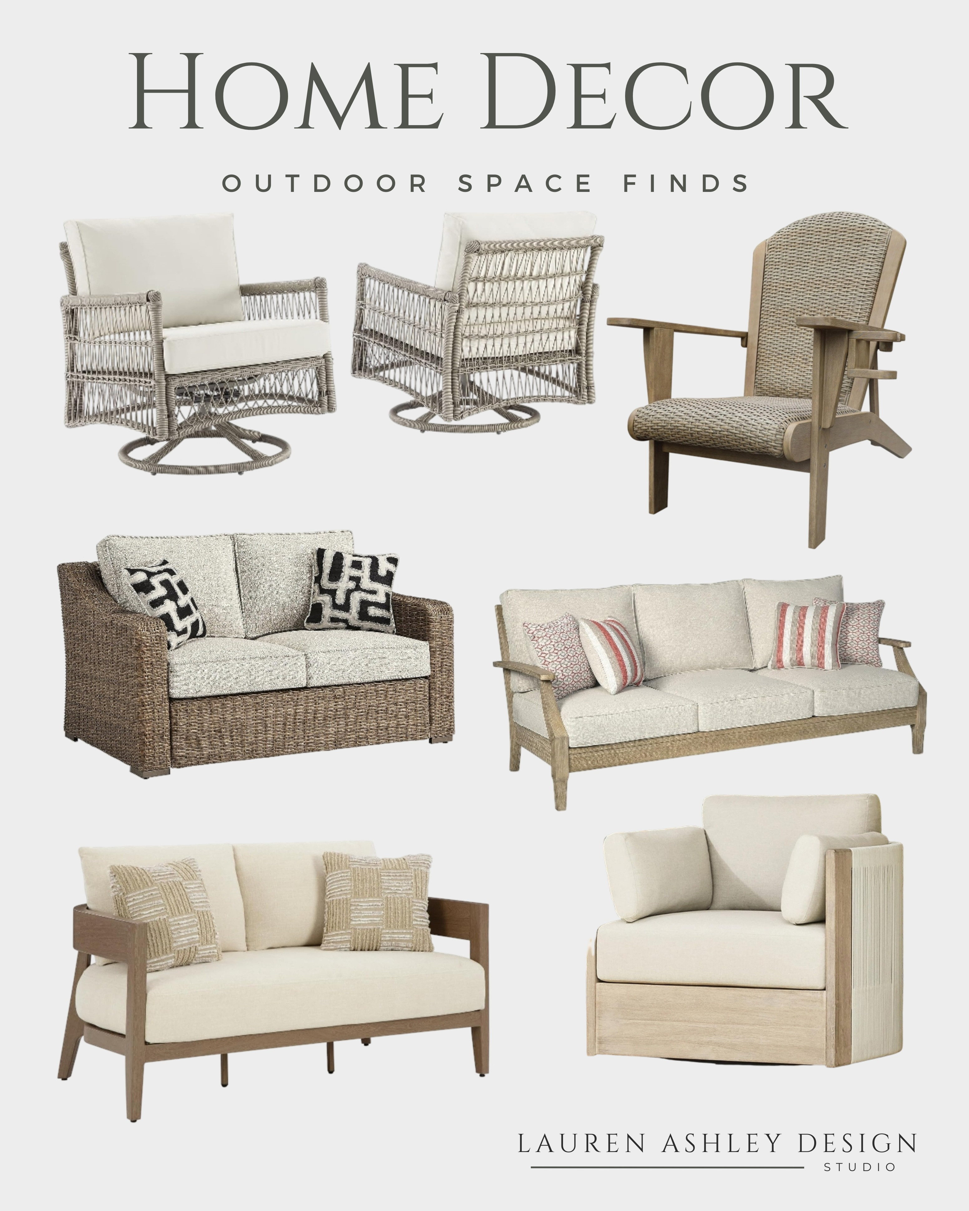 Elevate your patio with these trending outdoor space finds. From durable furniture to ambient lighting, these pieces create the perfect backyard retreat for relaxing or entertaining. Click the link in bio to shop my favorites. #OutdoorLiving #PatioStyle #HomeFinds 

 #LTKdayinmylife #LTKHome #LTKSaleAlert