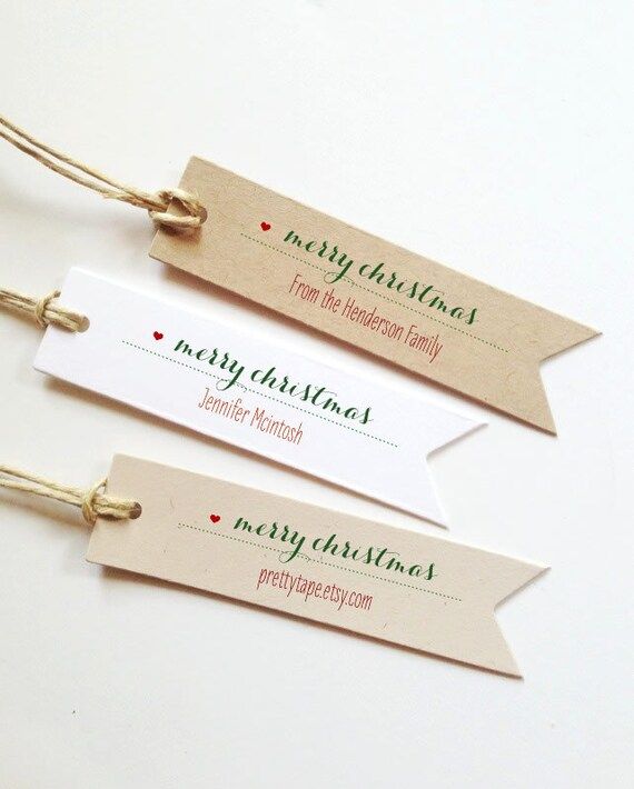Christmas gift Tags Merry Christmas Gift Tags Personalized Christmas tag Holiday Gift Tags Merry ... | Etsy (US)