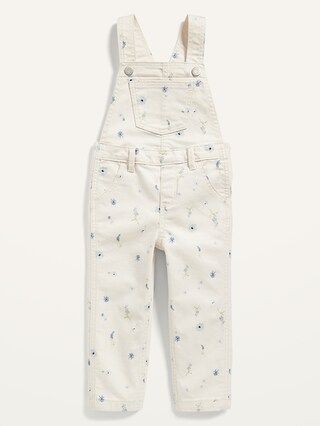 Unisex Floral-Print Overalls for Toddler | Old Navy (US)