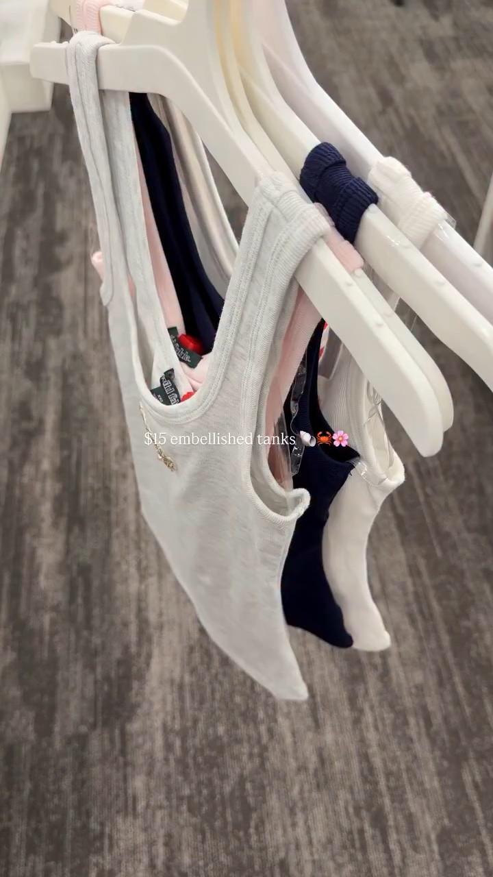 Cute $15 embellished tank tops by Wild Fable! Which one are you getting?

summer outfits vacation outfits

#target #targetstyle #targetfinds #targetdeals #wildfable

#LTKdayinmylife #LTKmorningroutine #LTKootd