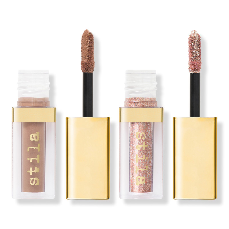 Double Dip Suede Shade and Glitter & Glow Liquid Eyeshadow | Ulta