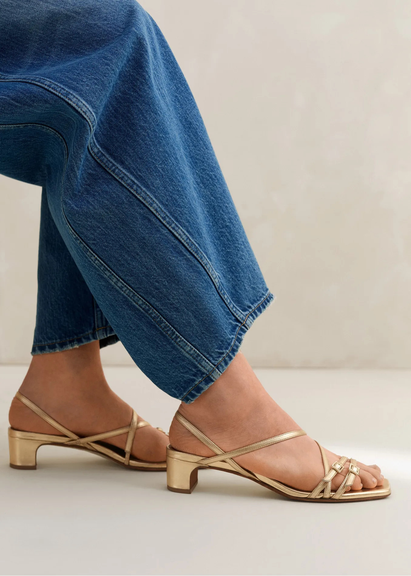 Kitten Heel Sandal | ME+EM US