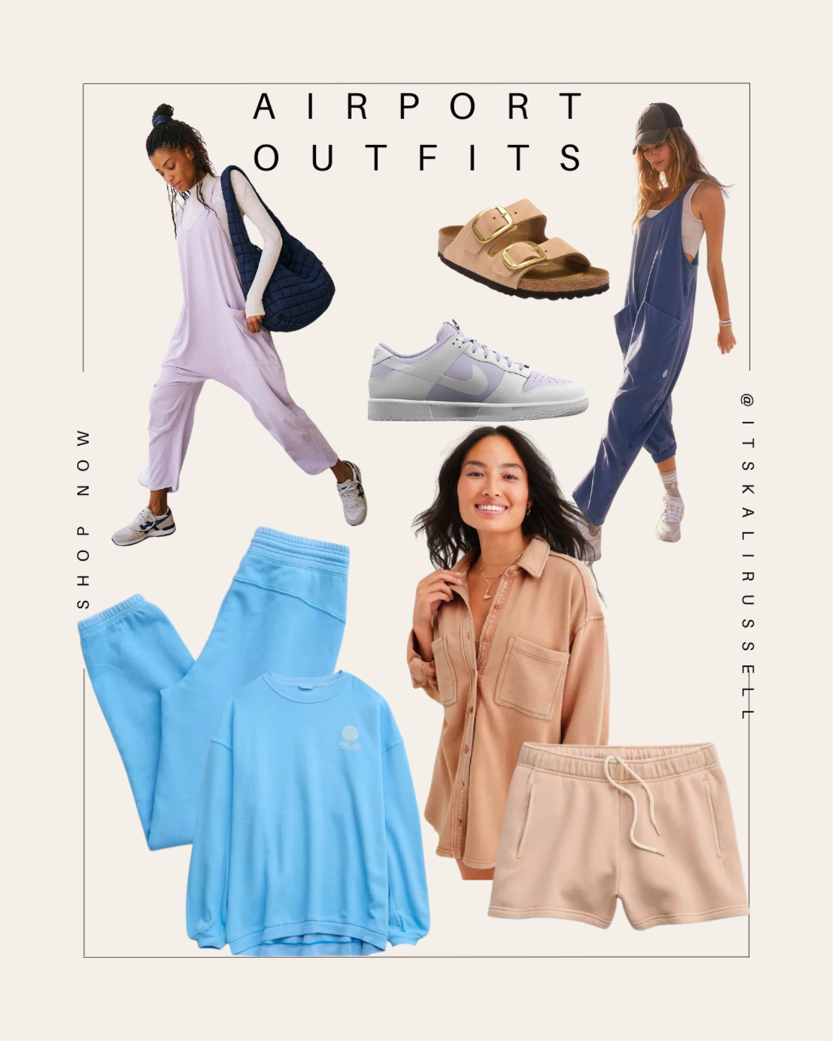 Travel outfits 
#airport #roadtrip #traveloutfit 

#LTKstyletip #LTKmidsize #LTKtravel