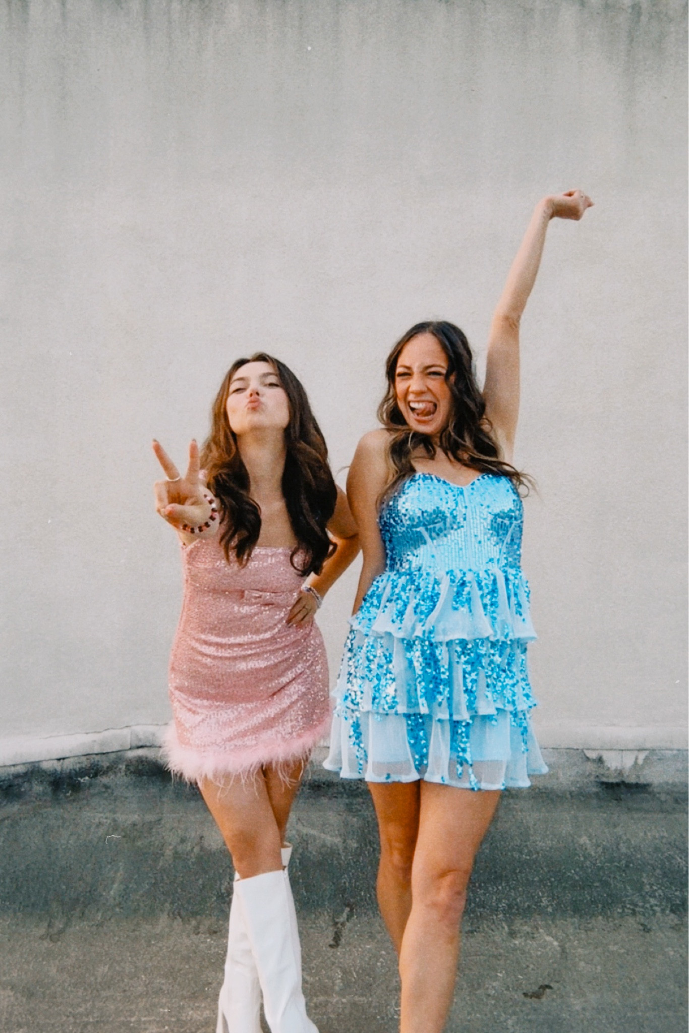 sparkly Sabrina carpenter inspired dresses ✨🩵🩷✨

#LTKParties #LTKSeasonal #LTKHoliday