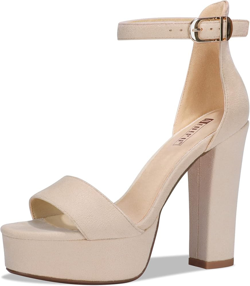 Women’s Platform Chunky Heel | Amazon (US)