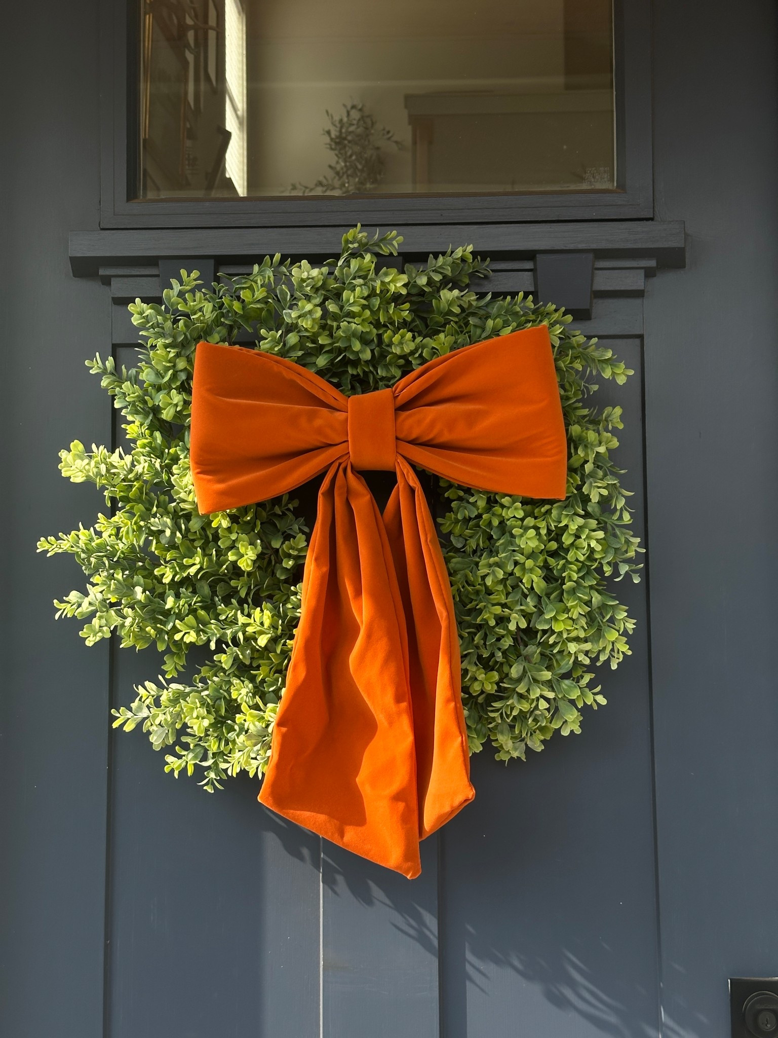 Fall Halloween front door decor 

#LTKHome #LTKSeasonal