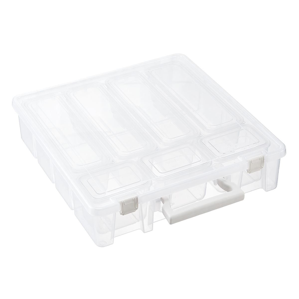 ArtBin Super Satchel with Storage Bins Set of 7 | The Container Store