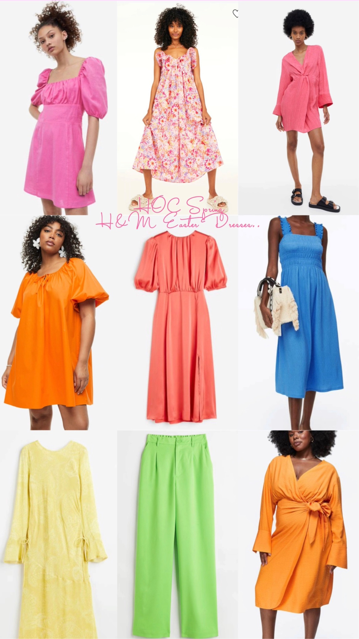 #HOCspring Easter/Spring dress options..

#Easterdress 

#LTKunder50 #LTKunder100 #LTKSeasonal